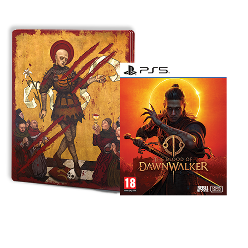PS5 THE BLOOD OF DAWNWALKER DAY 1 EDITION 2